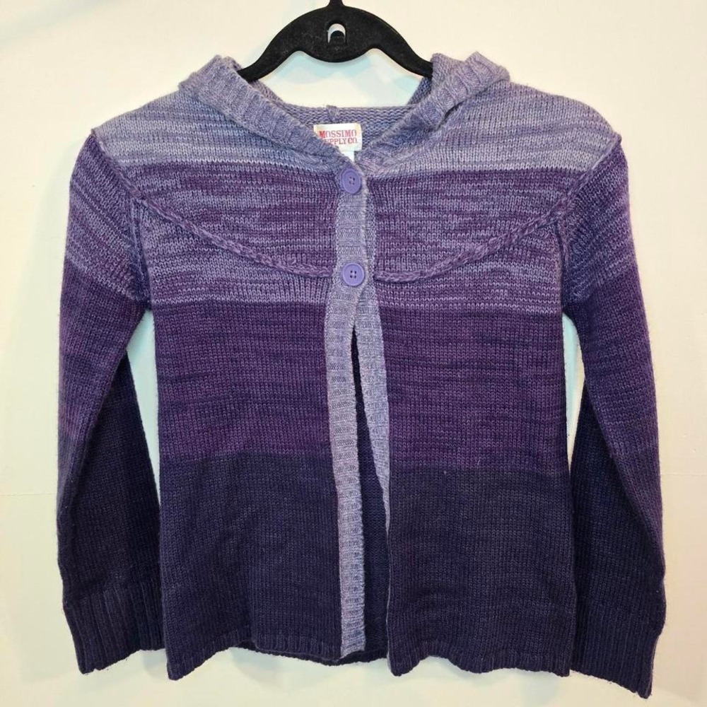 Y2K Mossimo Purple Babydoll Two Button‎ Cardigan Size Small